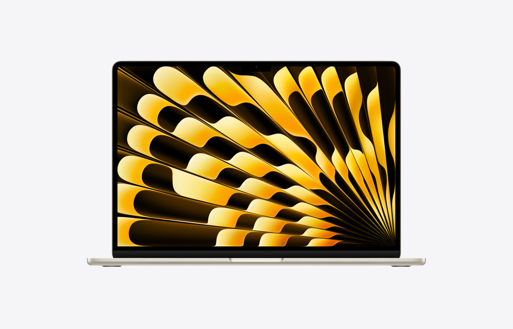 MacBook Air, 15-inch, M5 Chip, 10-core CPU, 10-core GPU, 24GB memory, 512GB storage product photo
