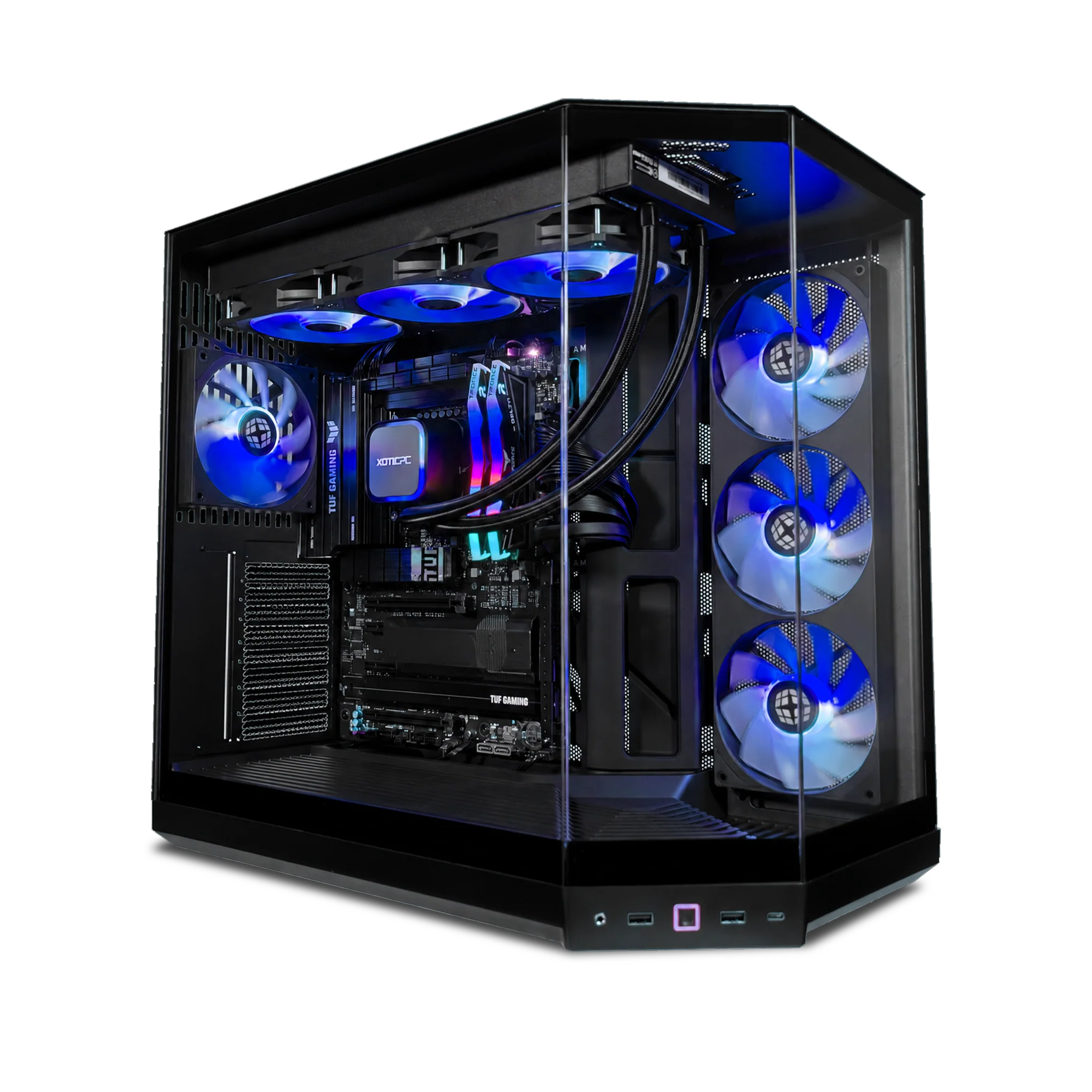 XOTIC PC Y50 Core Gaming PC - Add Your Own GPU - Intel Core Ultra 7 270K Plus, 32GB DDR5, 1TB SSD product photo